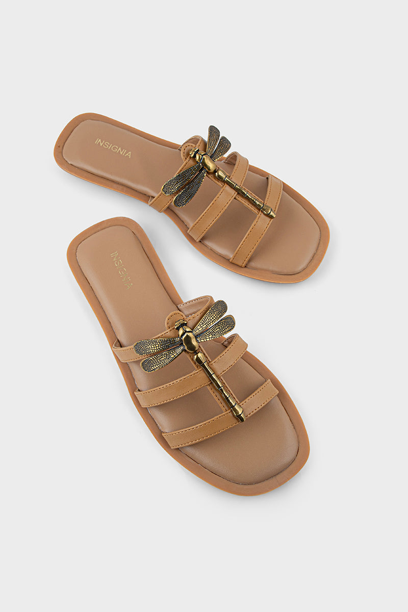 Formal Sandal IF2053-Brown