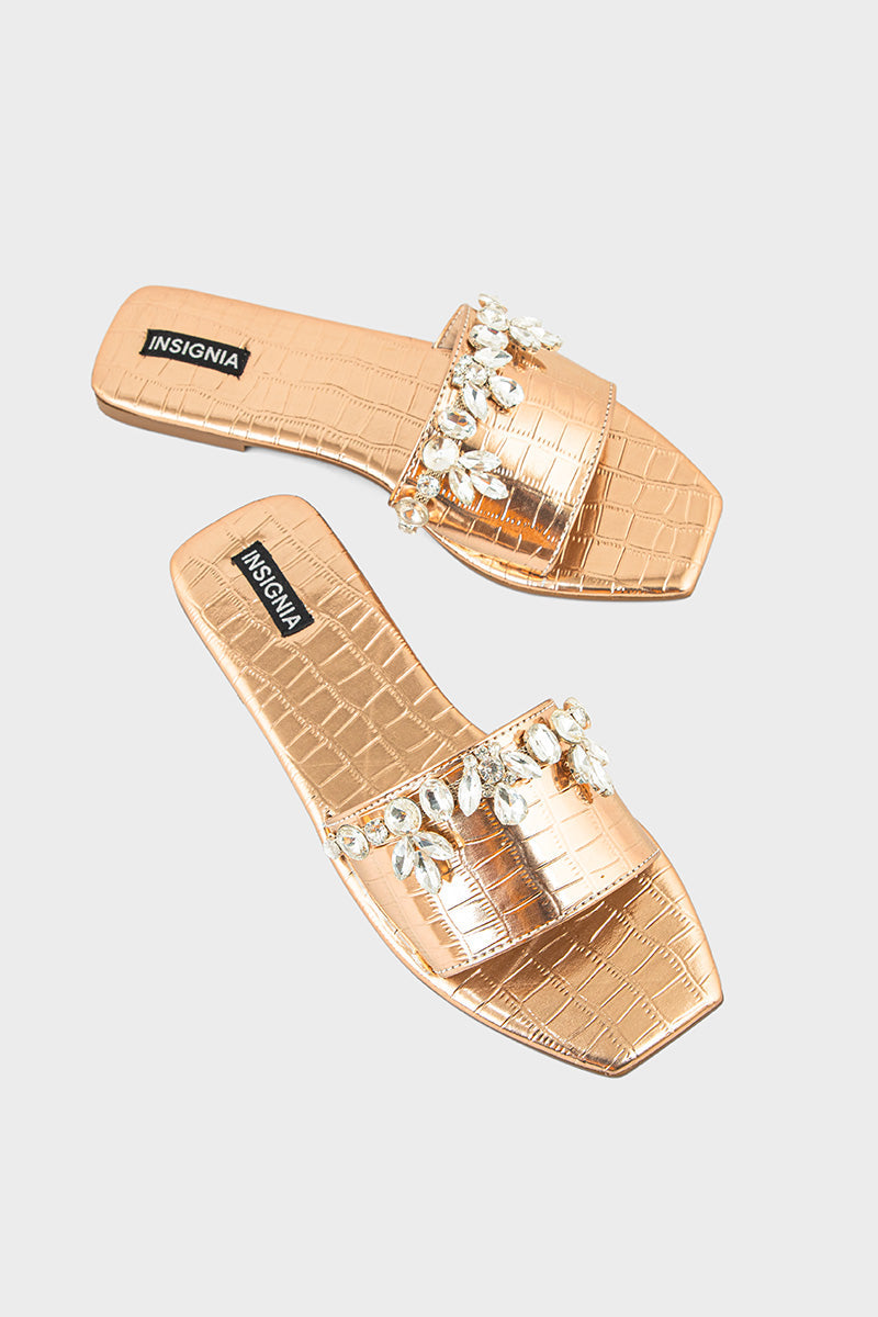 Formal Slip On IF0164-Rose Gold