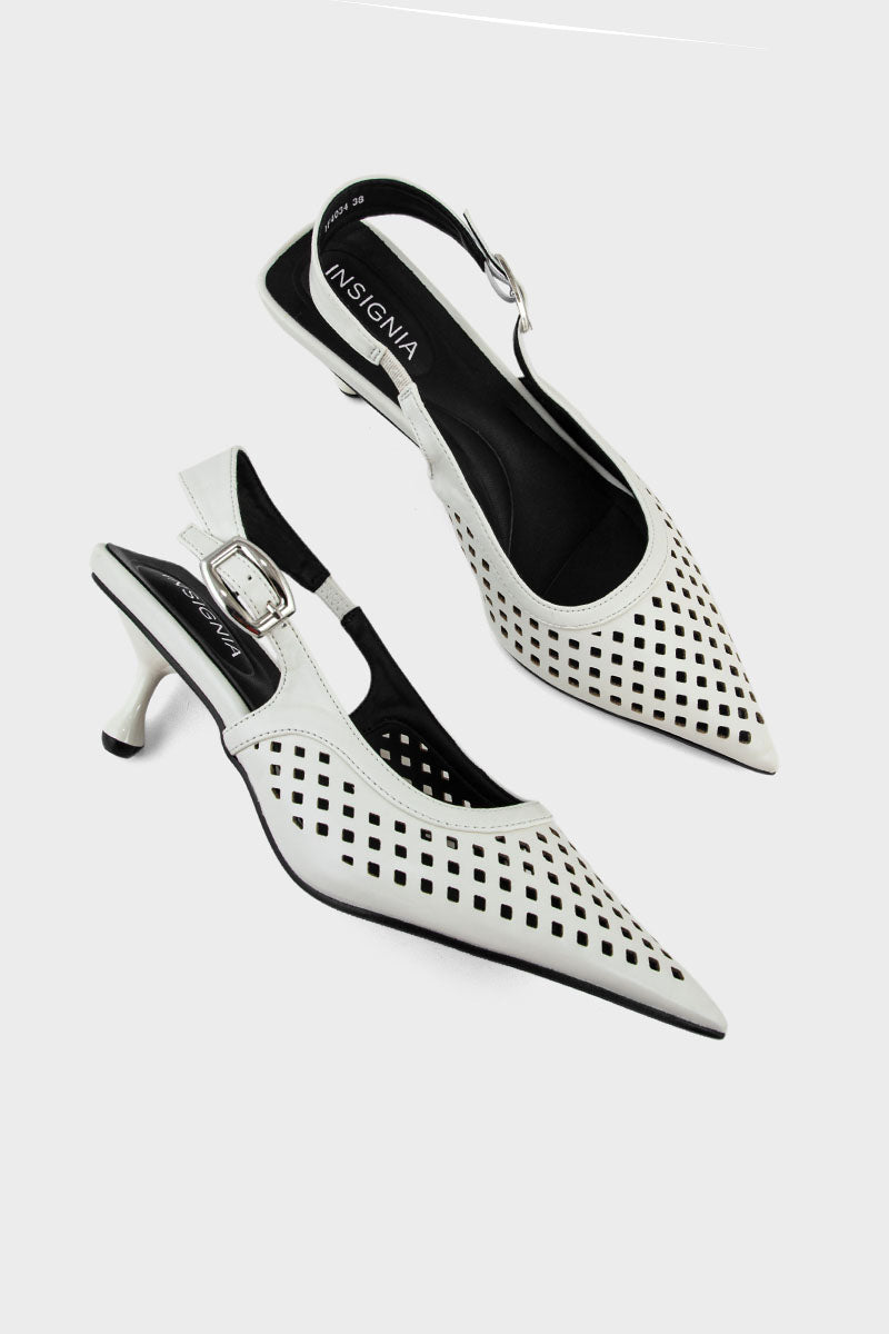 Formal Sling Back IF4034-Ivory