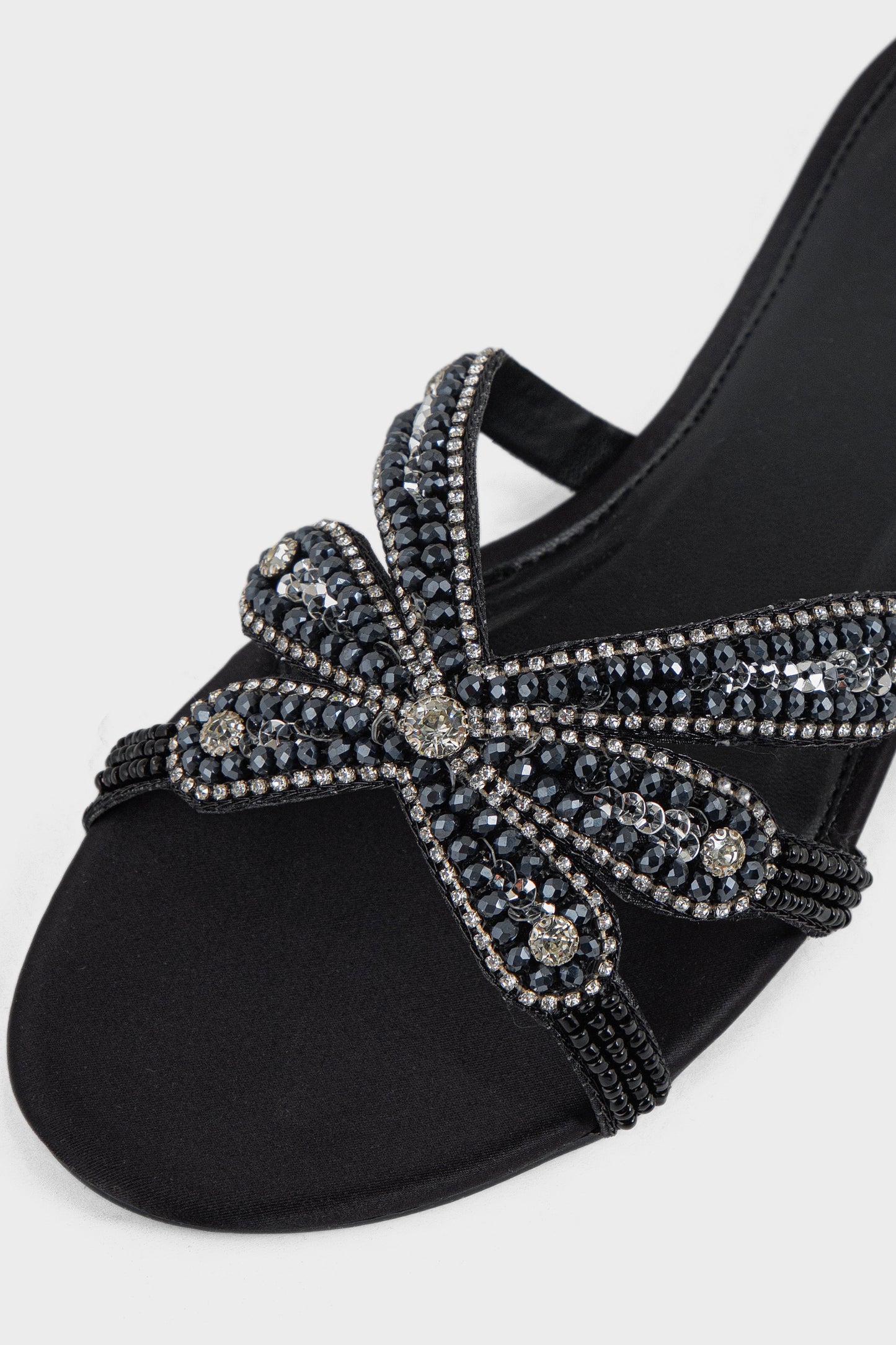 Formal Slip On IF0255-Black