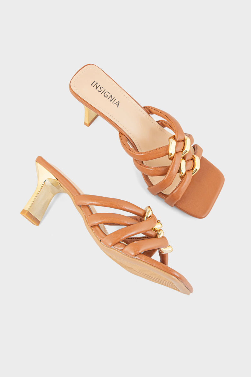 Formal Slip On IF0091-Tan