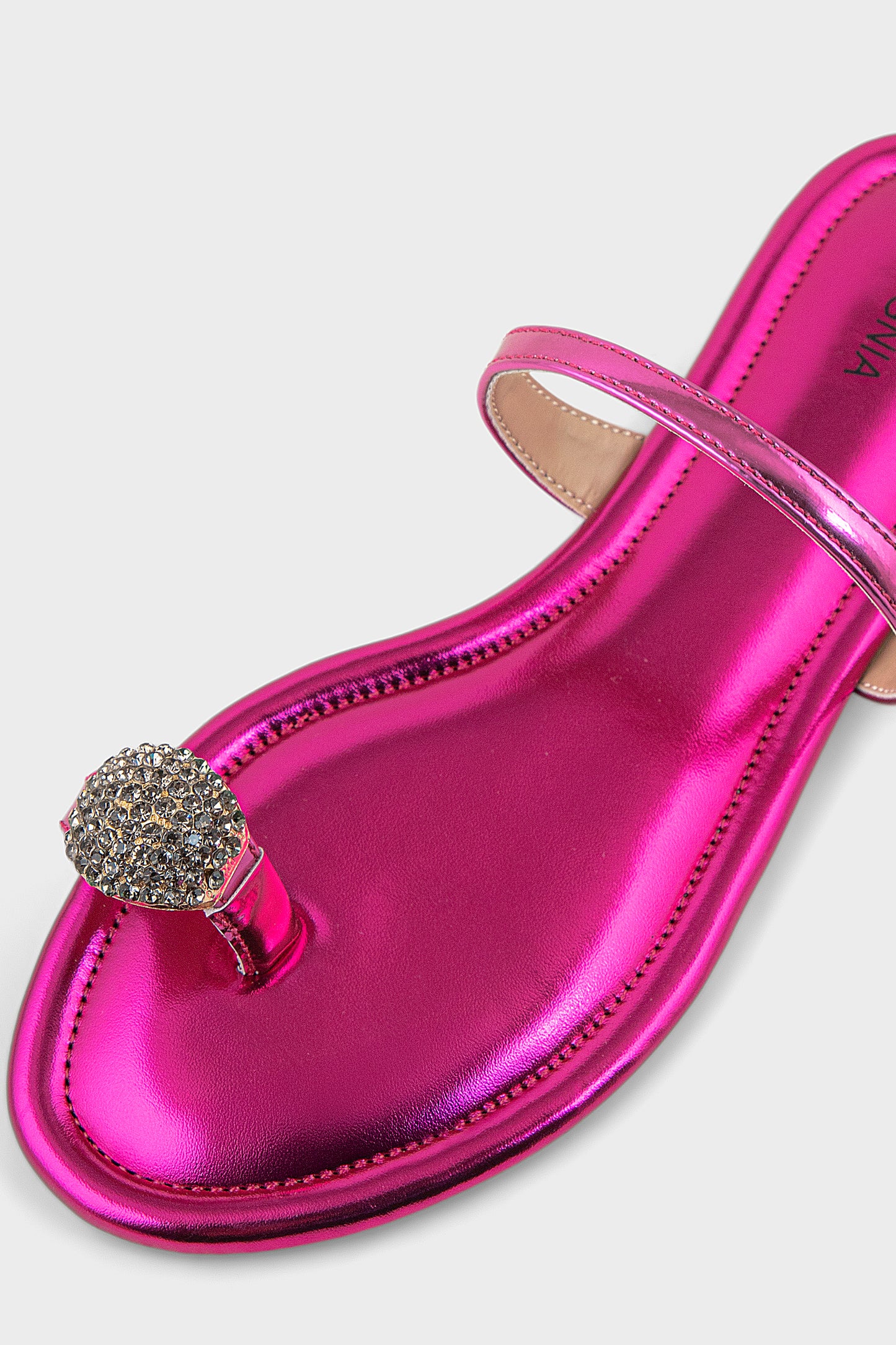 Formal Slip On IF0254-Fuchsia