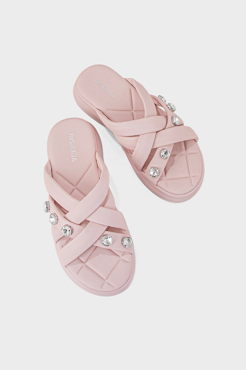 Comfort Slip On IK0044-Tea Pink
