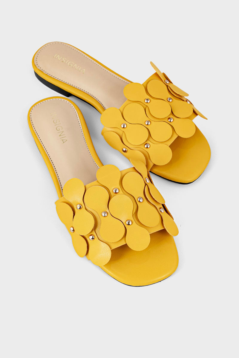 Casual Slip On IC0038-Mustard