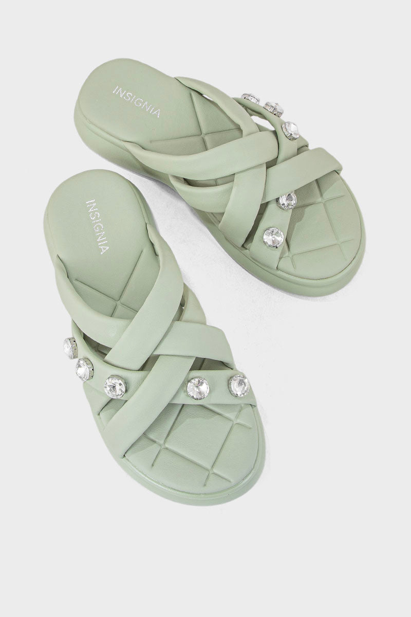 Comfort Slip On IK0044-Mint