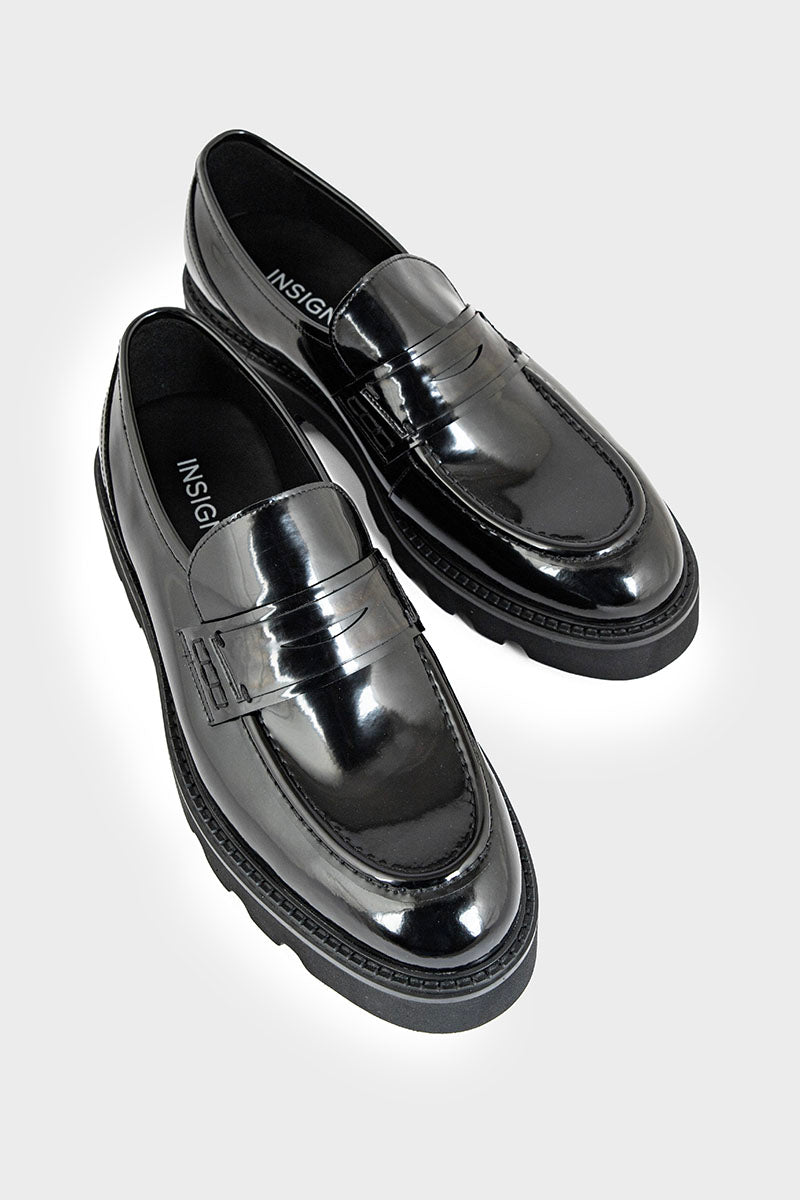 Men Formal Loafers MF7016-Black