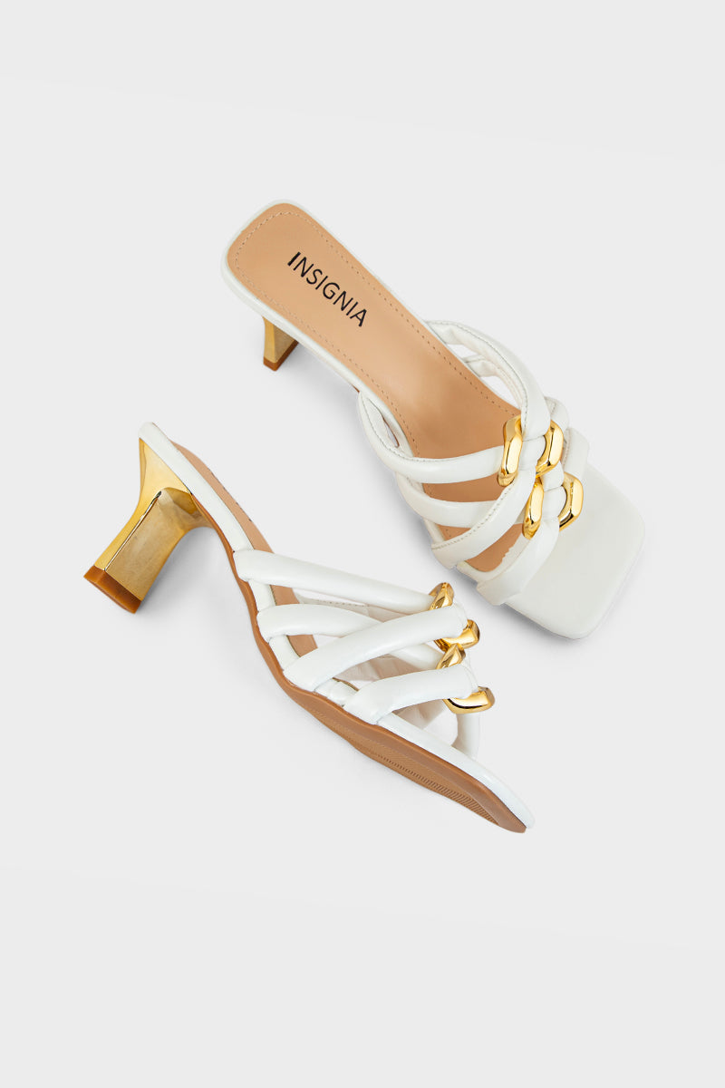 Formal Slip On IF0091-White