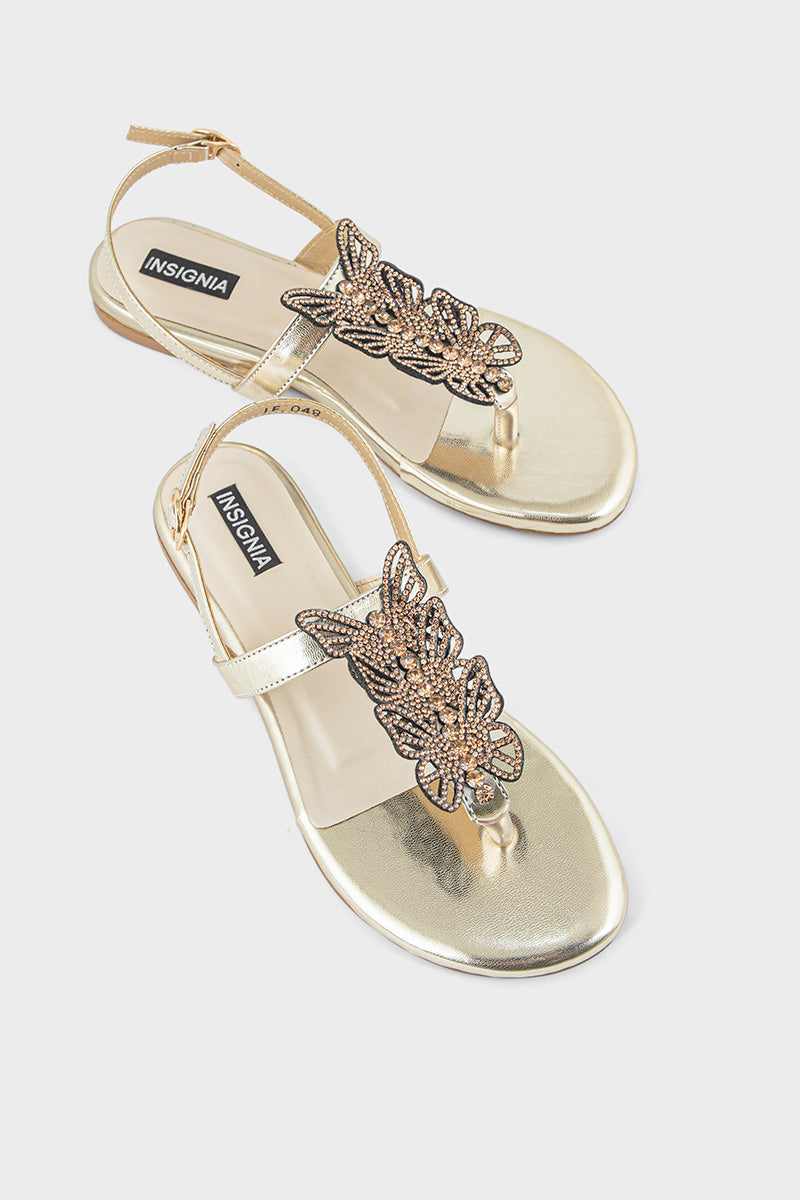 Formal Sandal IF2048-Gold