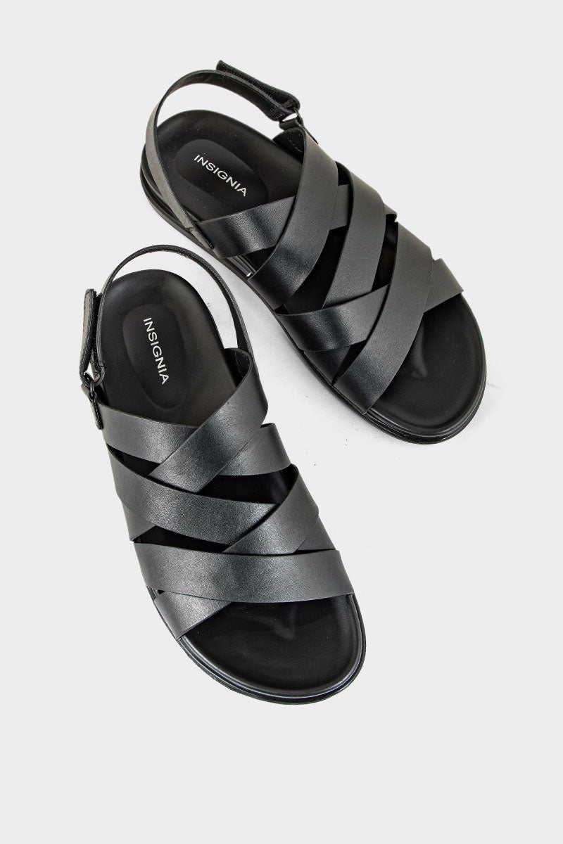 Men Casual Sandal MO2013-Black