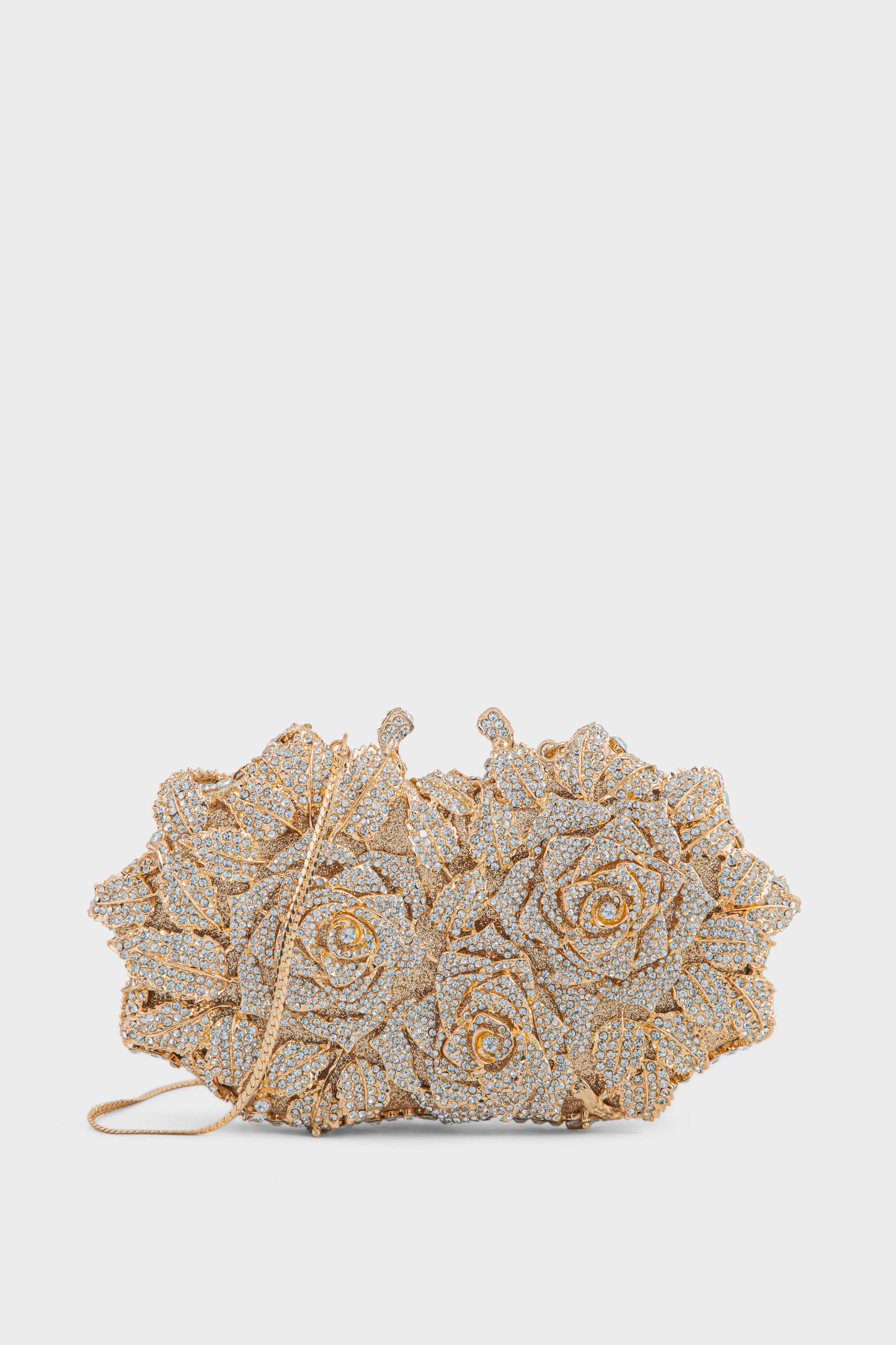 Party Wear Clutch BK4093-Gold