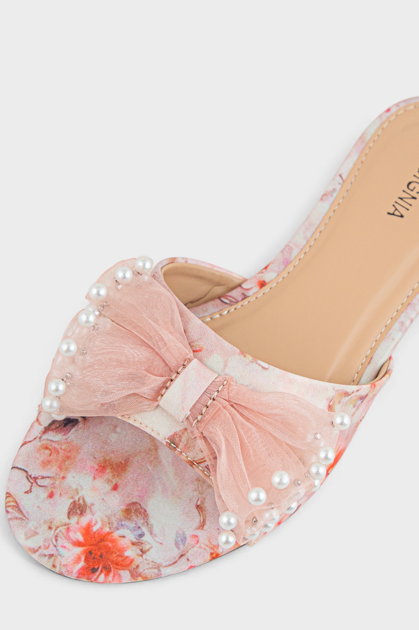 Formal Slip On IF0299-Beige