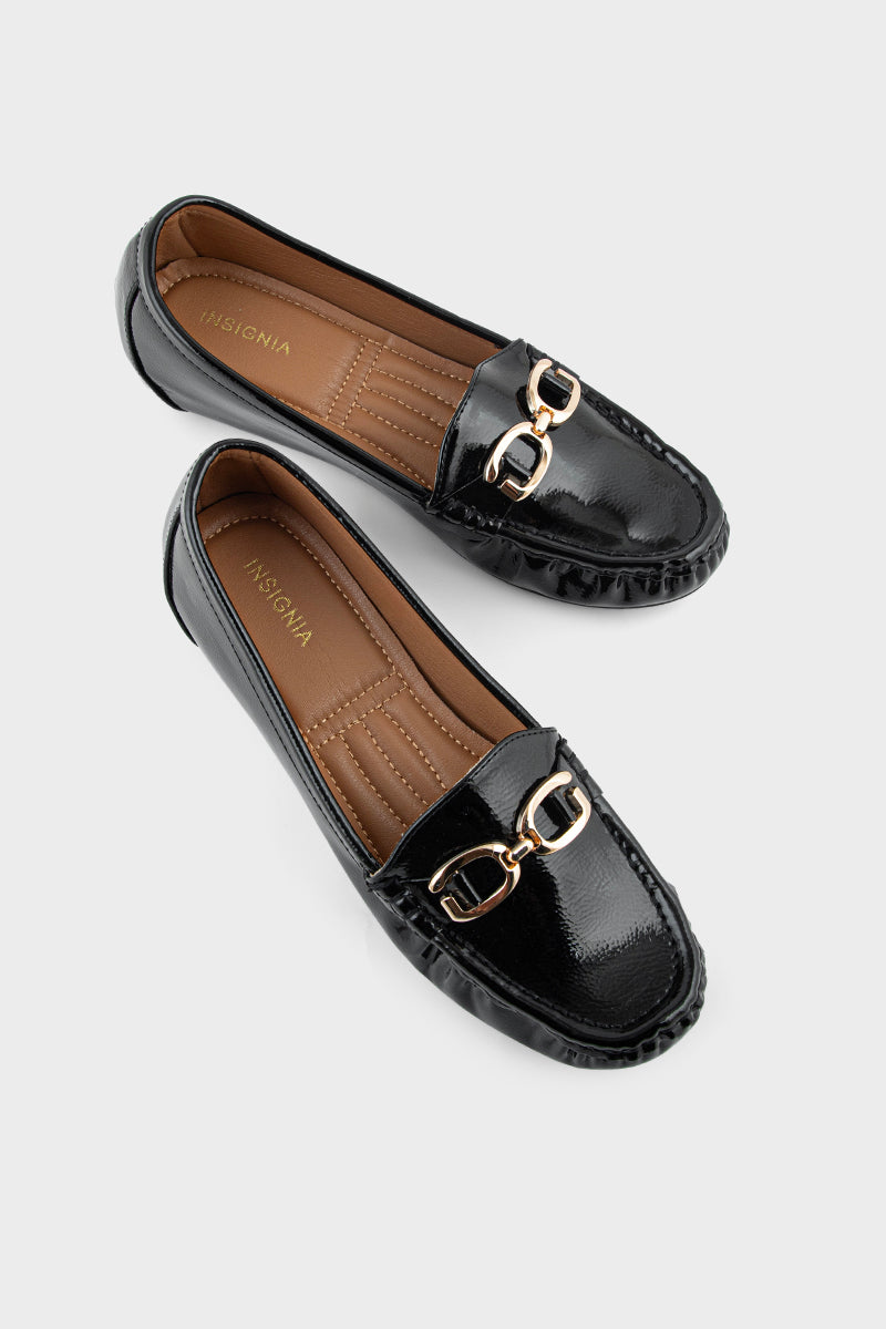 Formal Moccasin IK7034-Black