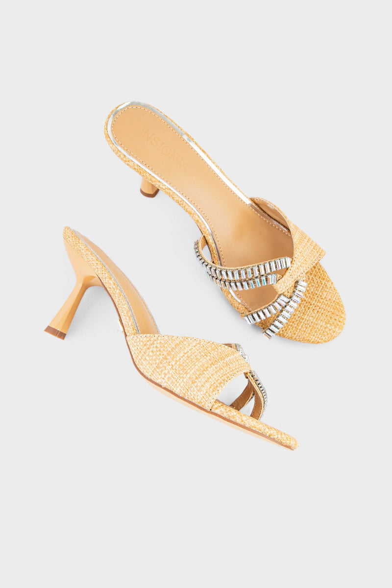 Formal Slip On IF0098-Beige