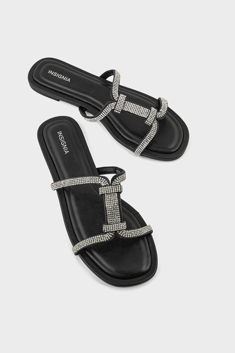 Formal Slip On IF0163-Black