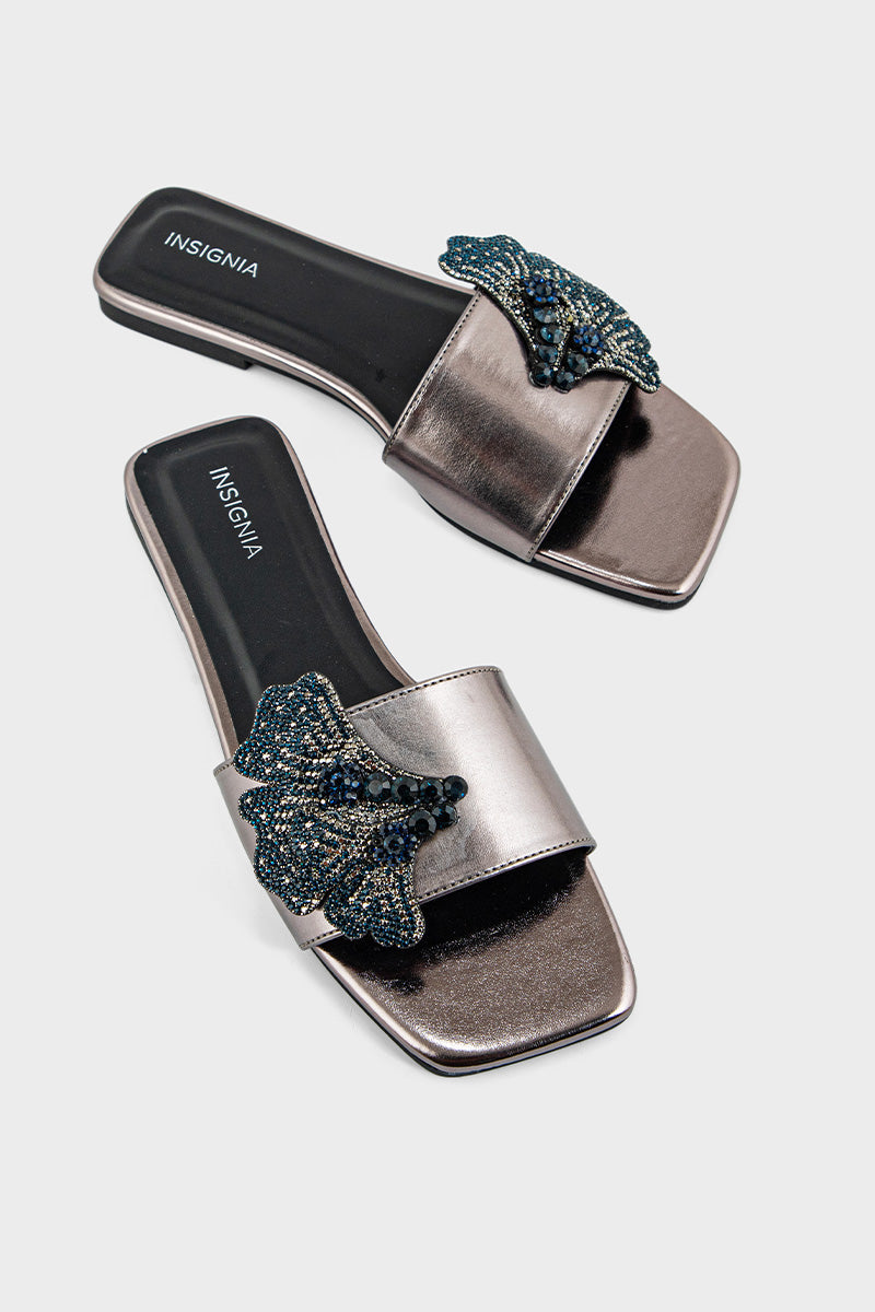 Formal Slip On IF0179-Pewter