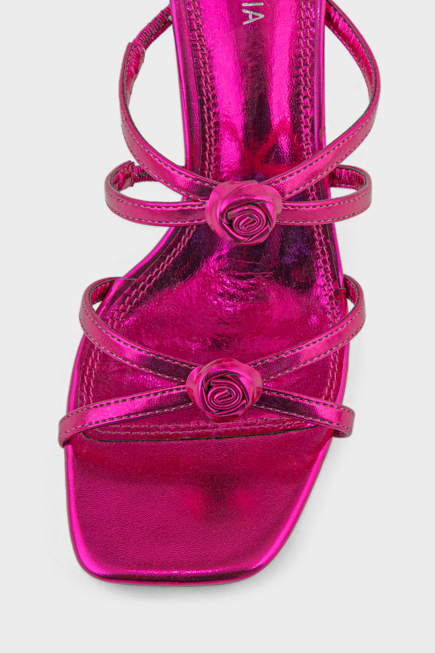 Party Wear Slip On IP0102-Fuchsia
