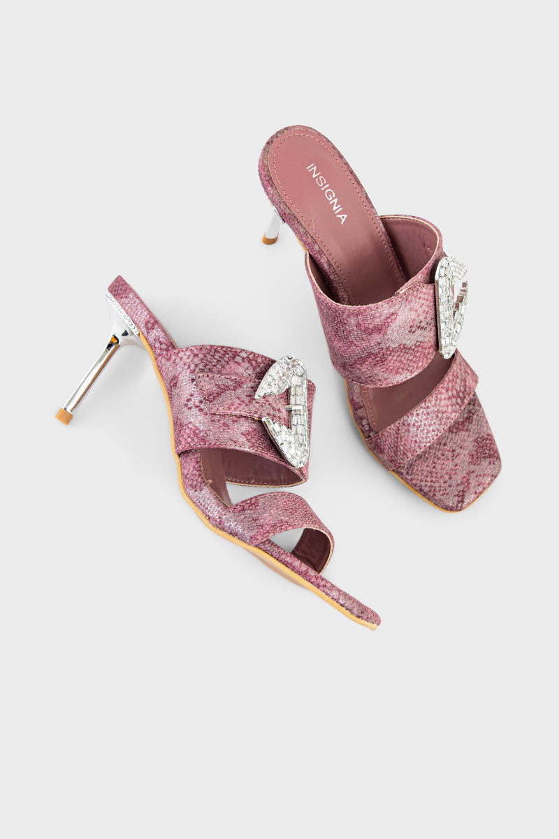 Formal Slip On IF0124-Maroon