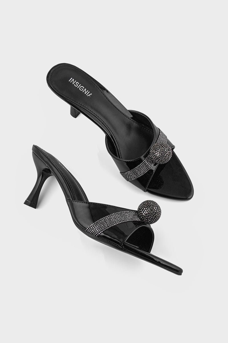 Party Wear Slip On IP0090-Black