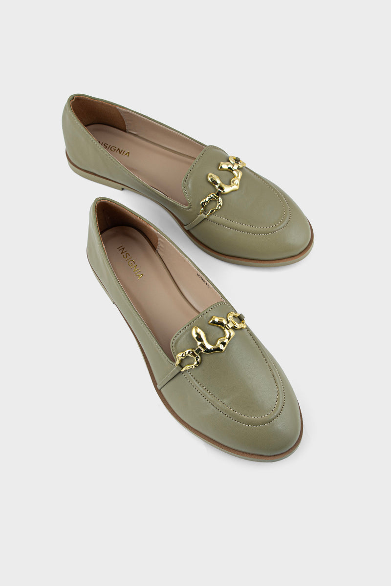Casual Loafer IC9515-Olive