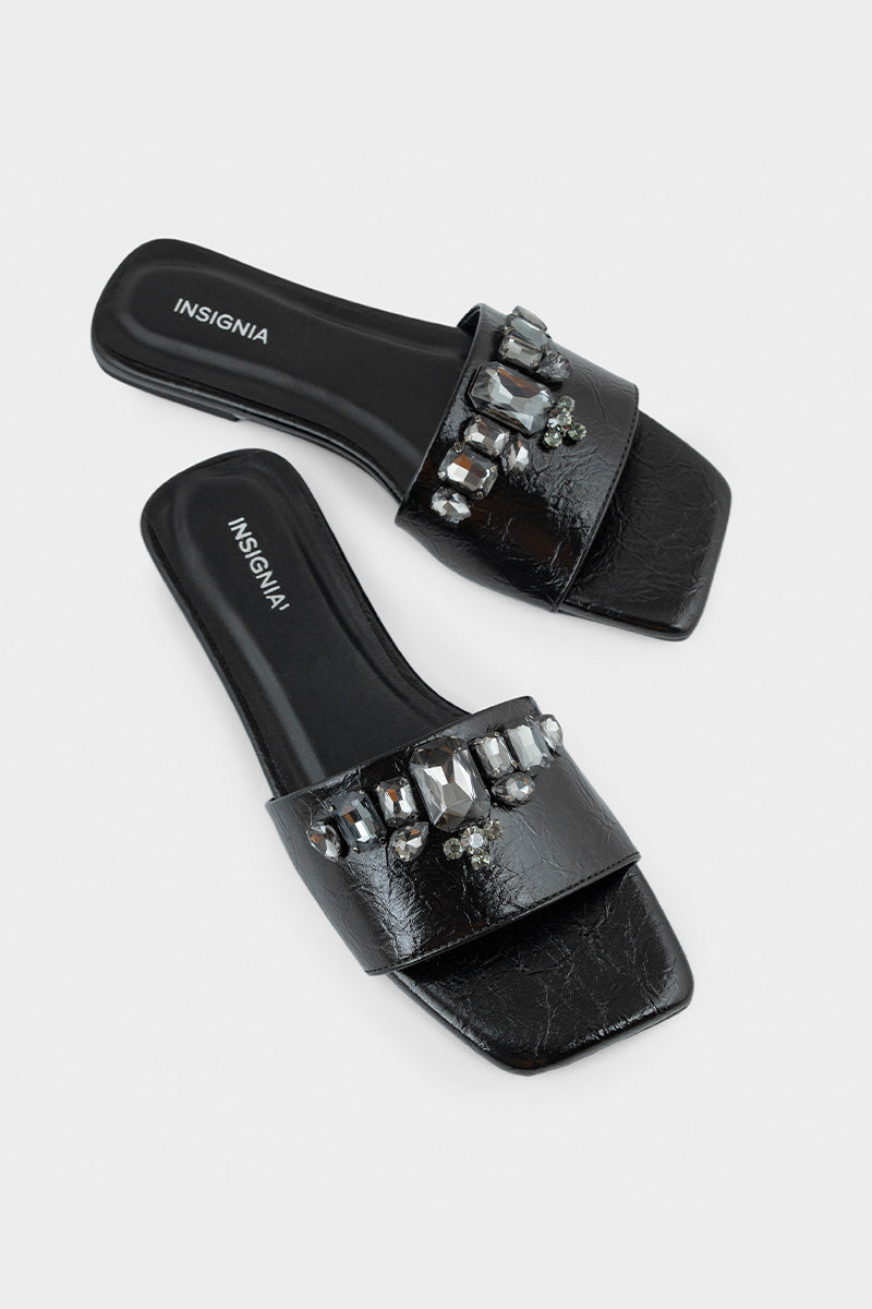 Formal Slip On IF0183-Black