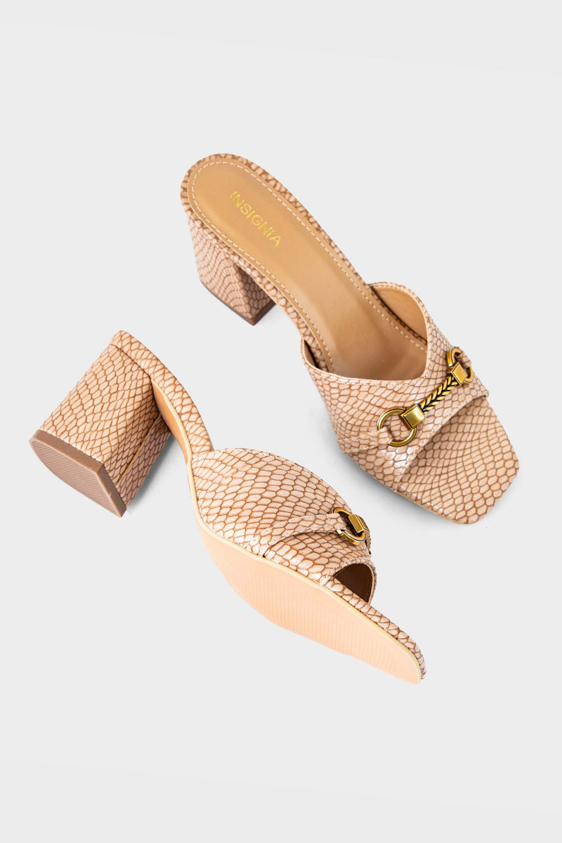 Formal Slip On IF0122-Brown