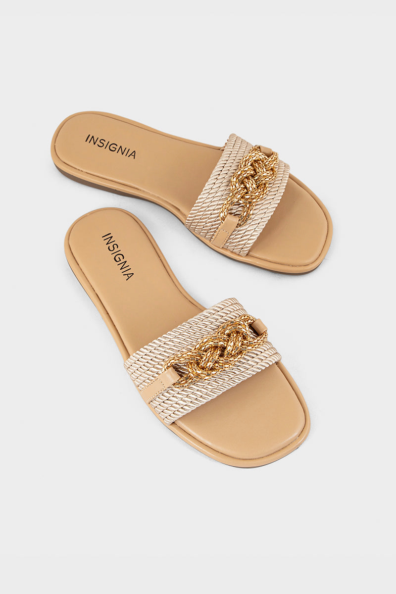 Formal Slip On IF0078-Beige