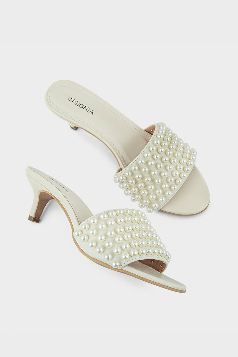 Formal Slip On IF0185-Ivory