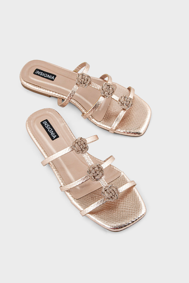Formal Slip On IF0187-Rose Gold