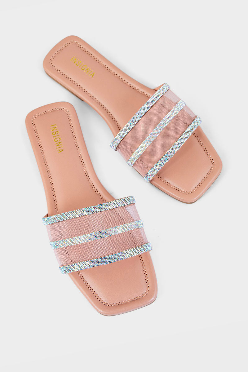 Formal Slip On IF0116-Peach
