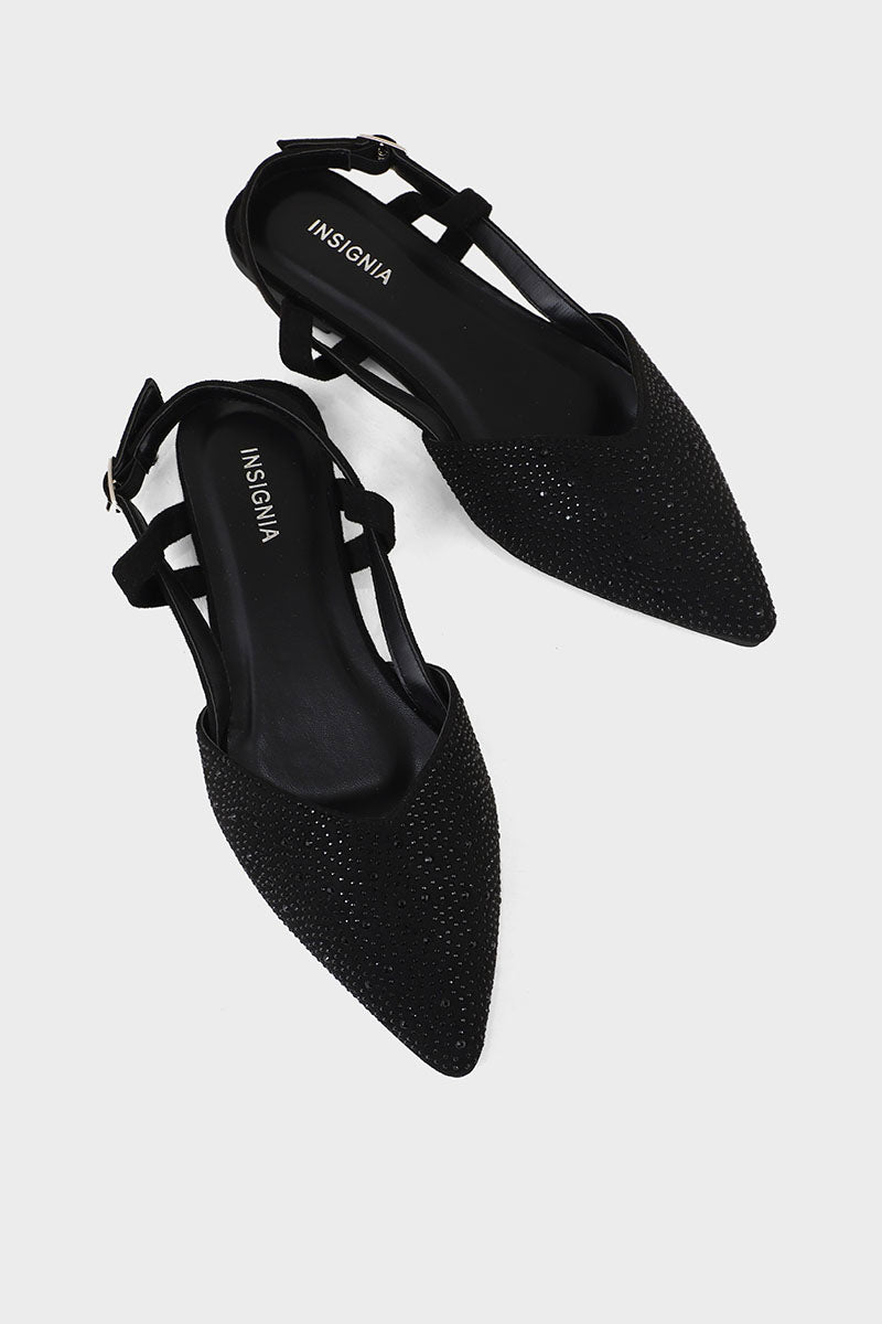 Formal Sling Back I47307-Black