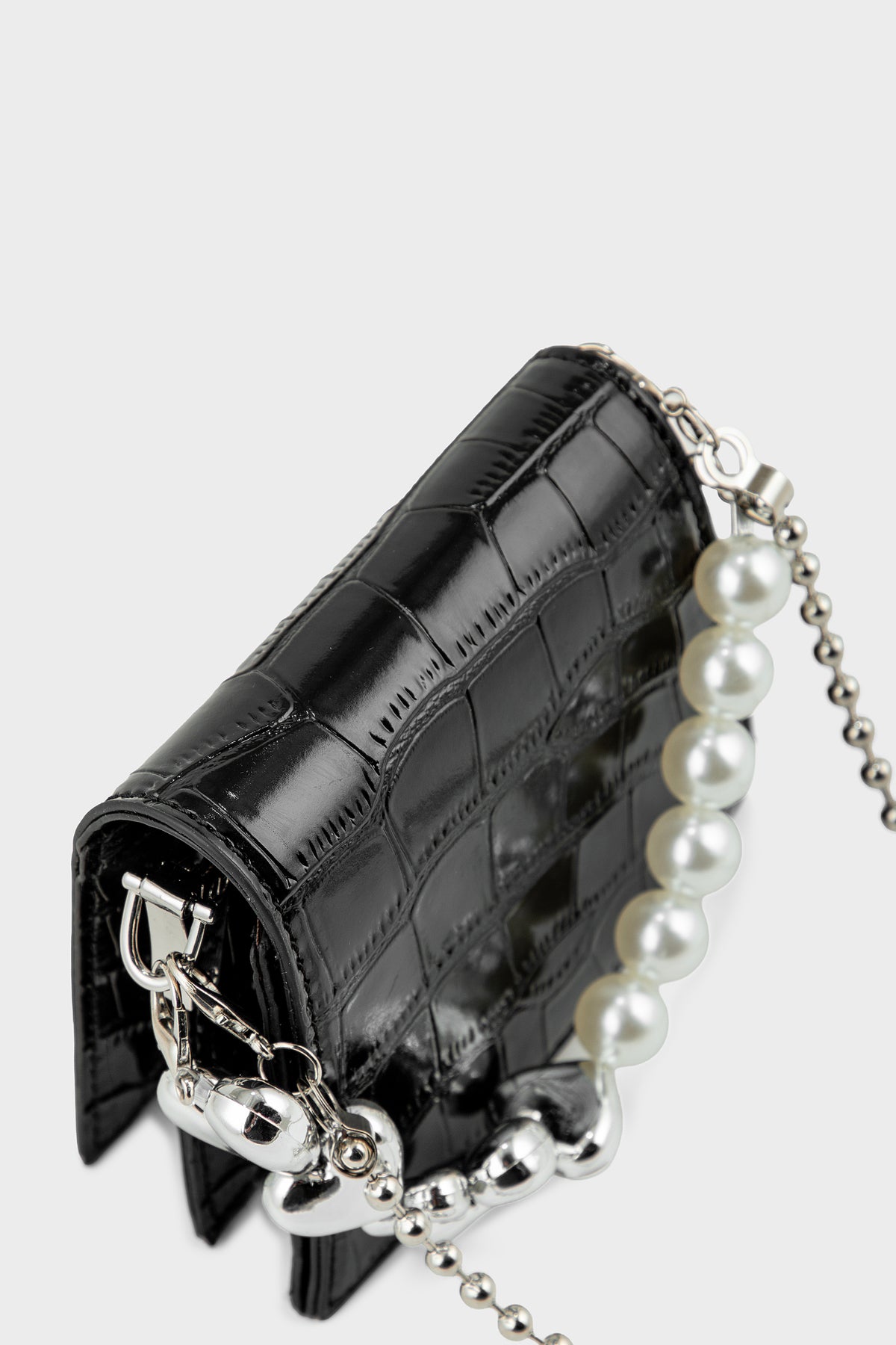 Top Handle Hand Bags BK4202-Black