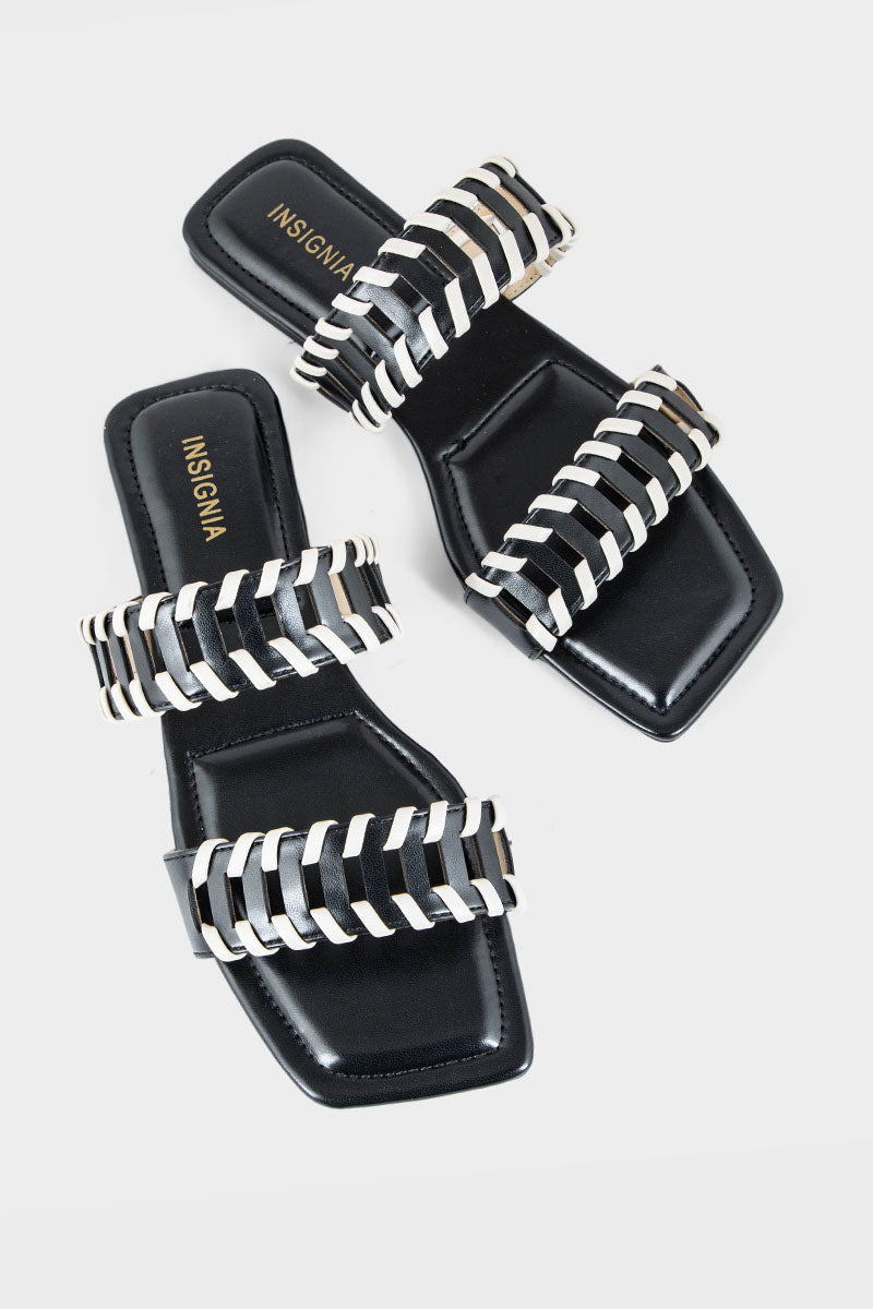 Casual Slip On IC0066-Black