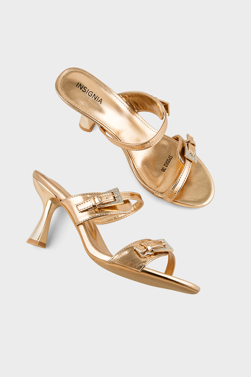 Party Wear Slip On IP0082-Champagne