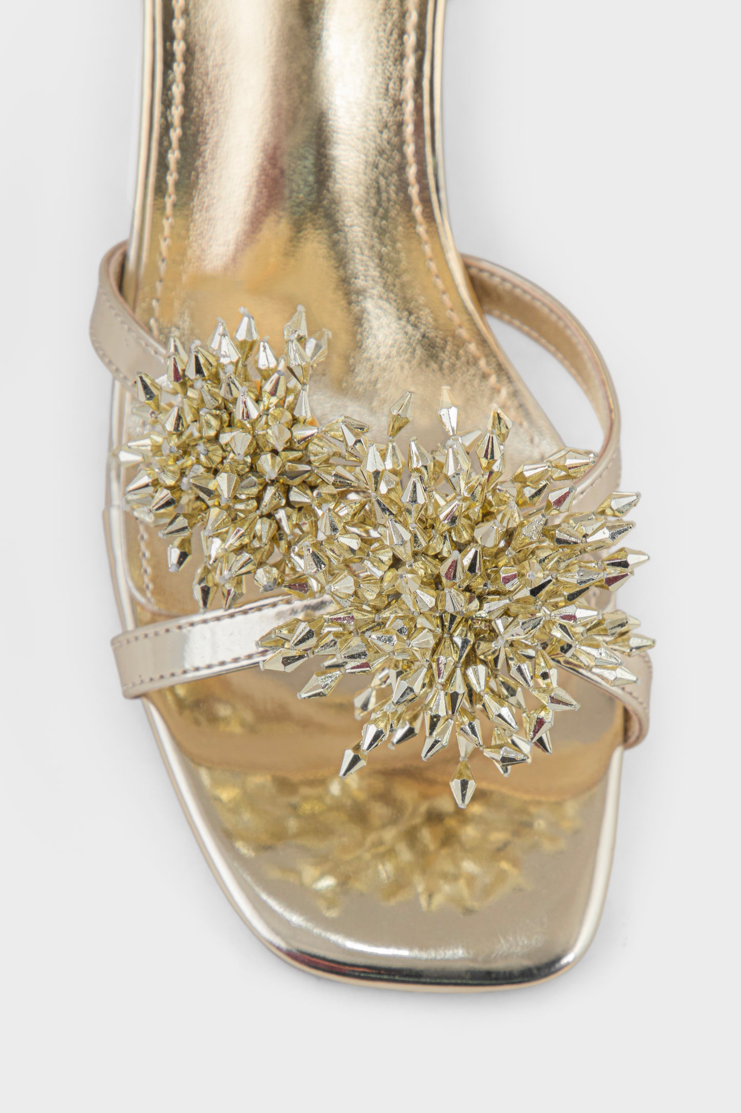 Party Wear Slip On IP0105-Gold