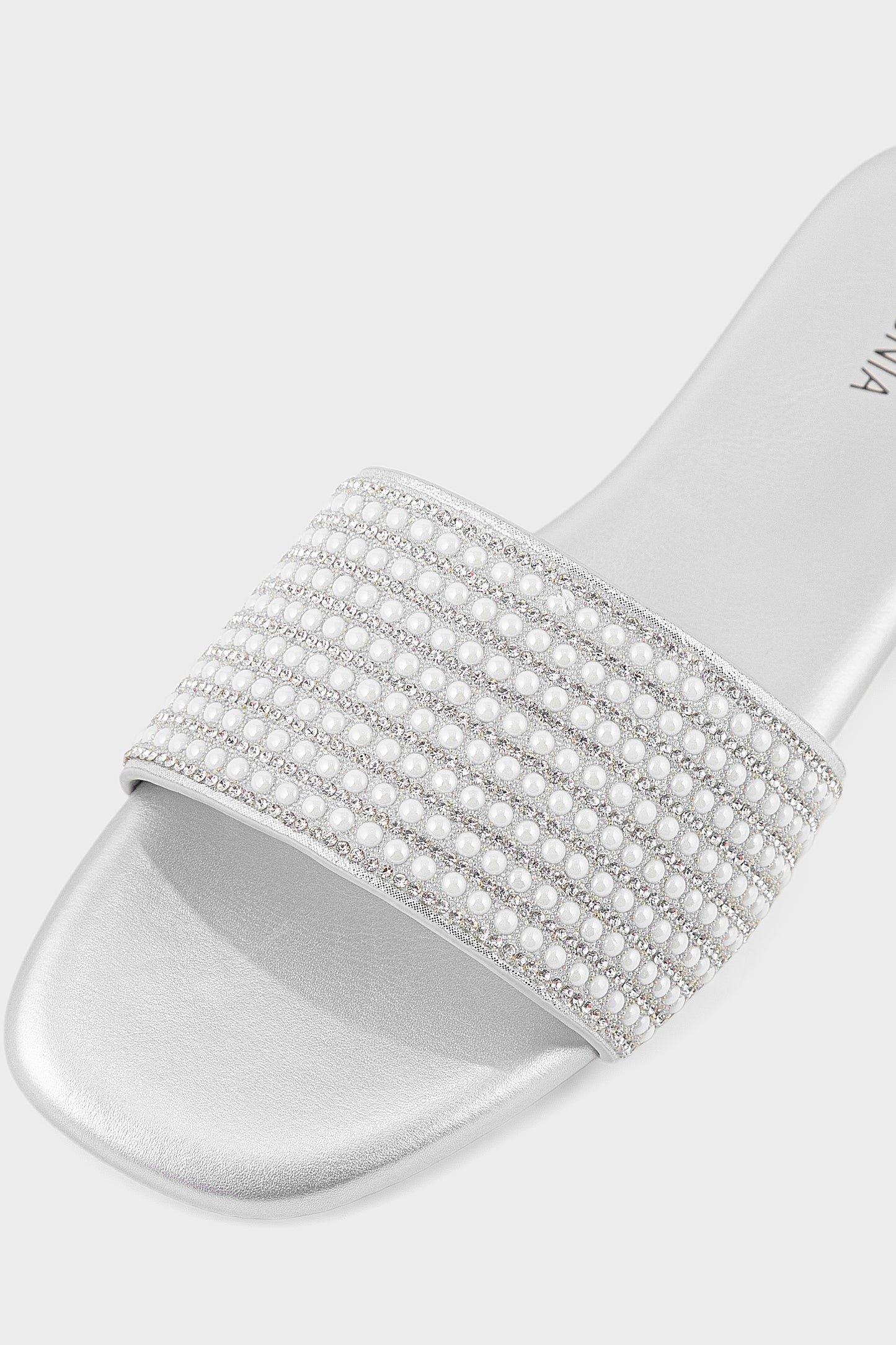 Casual Slip On IC0090-Silver