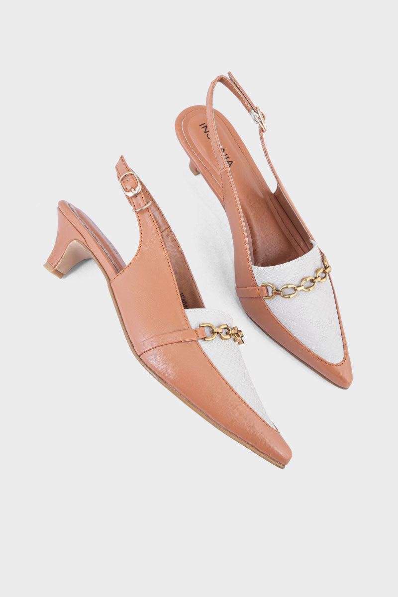 Formal Sling Back IF4022-Tan