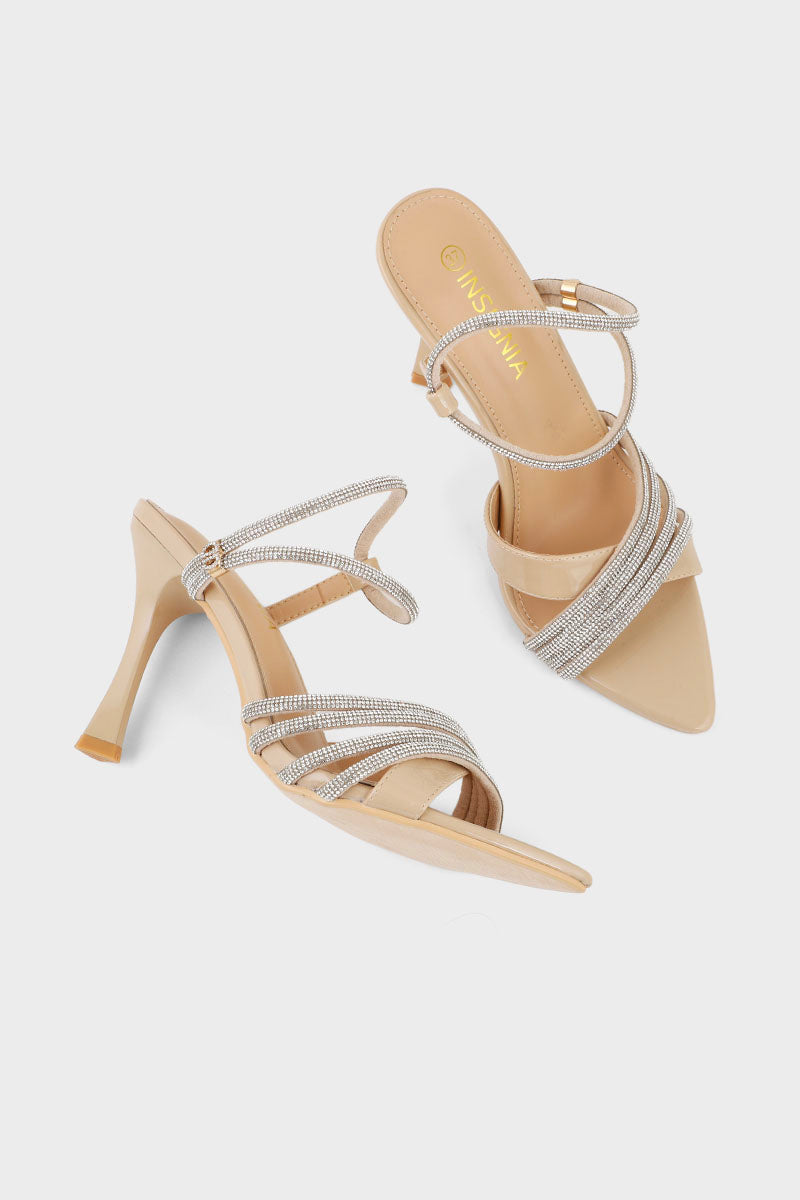 Party Wear Sandal I23719-Beige