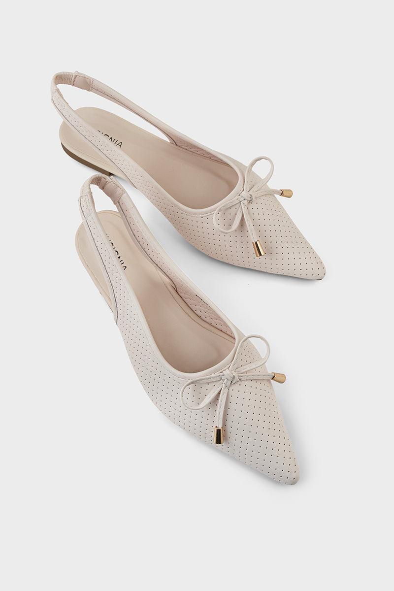 Casual Sling Back IC4006-Ivory