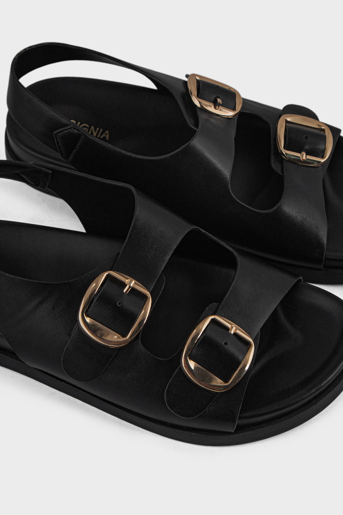 Comfort Sandal IK2025-Black