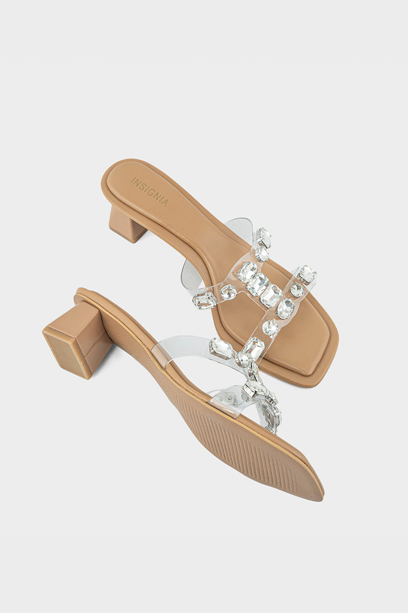 Formal Slip On IF0176-Beige