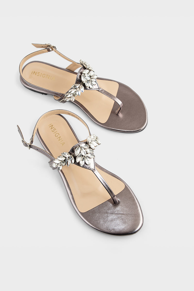Formal Sandal IF2042-Gun Metallic