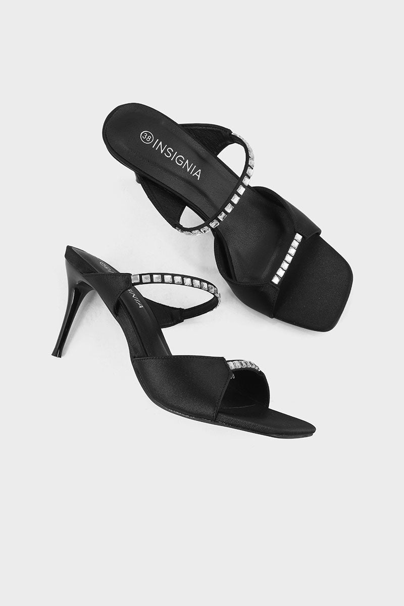 Party Wear Slip On IP0010-Black