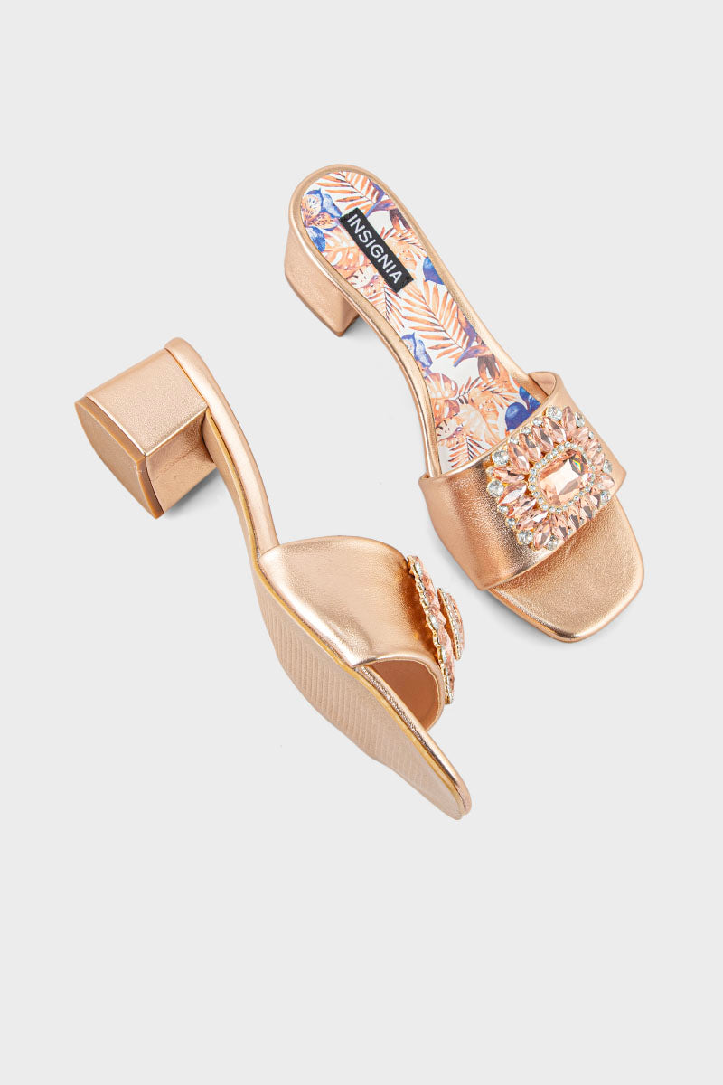 Formal Slip On IF0131-Peach