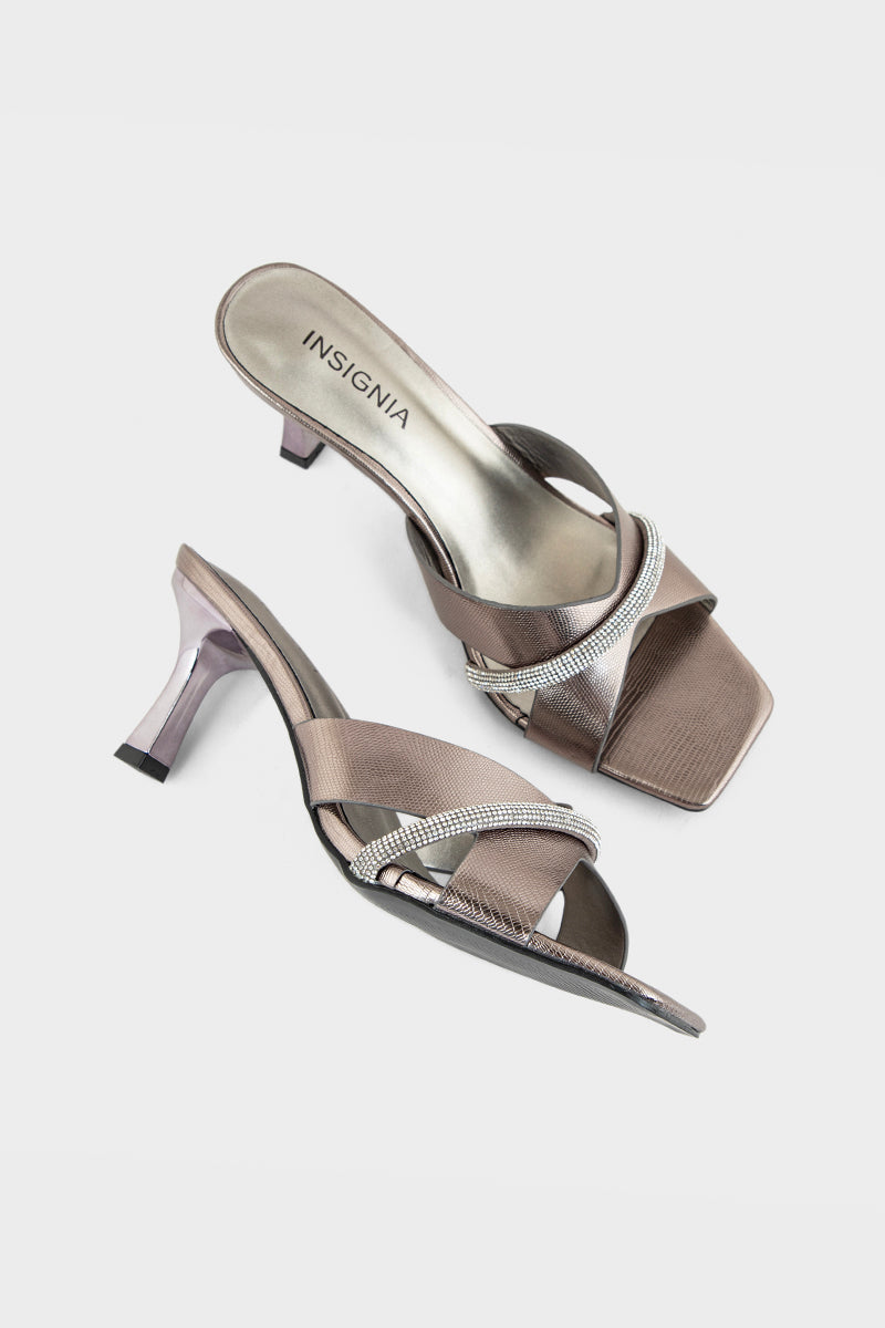 Formal Slip On IF0085-Pewter