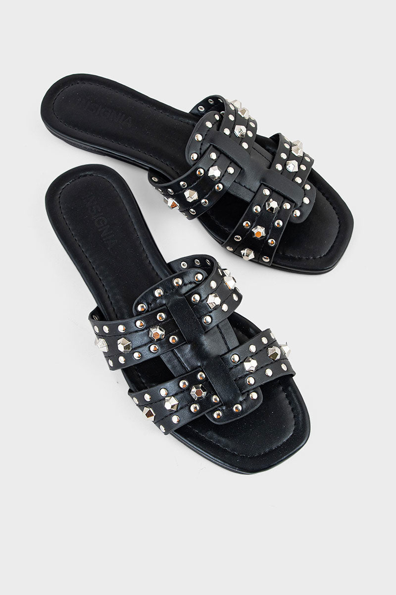 Formal Slip On IF0104-Black