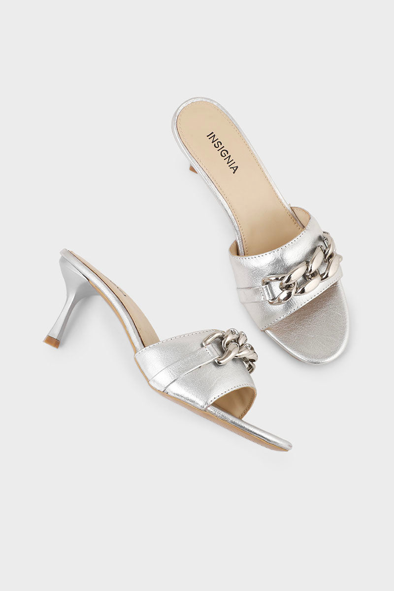 Formal Slip On I38523-Silver