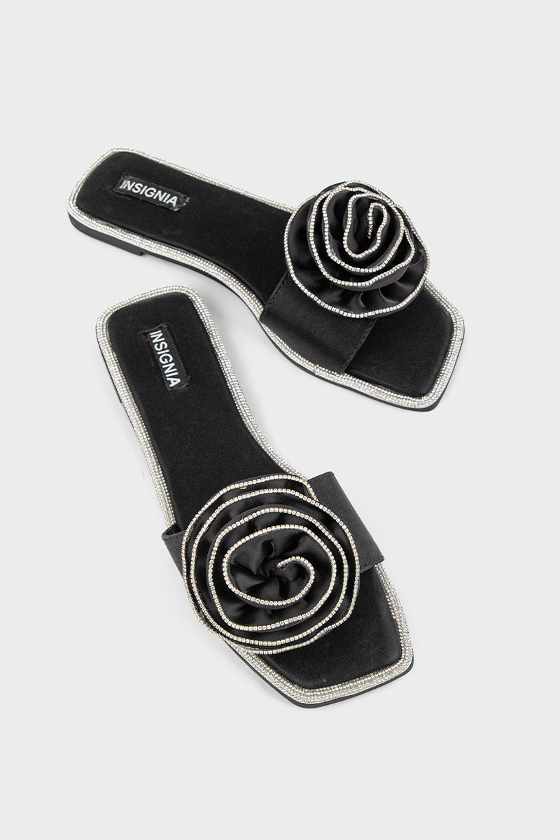 Formal Slip On IF0166-Black