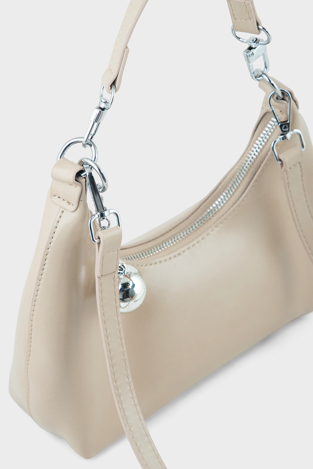 Hobo Hand Bags BS2346-Beige