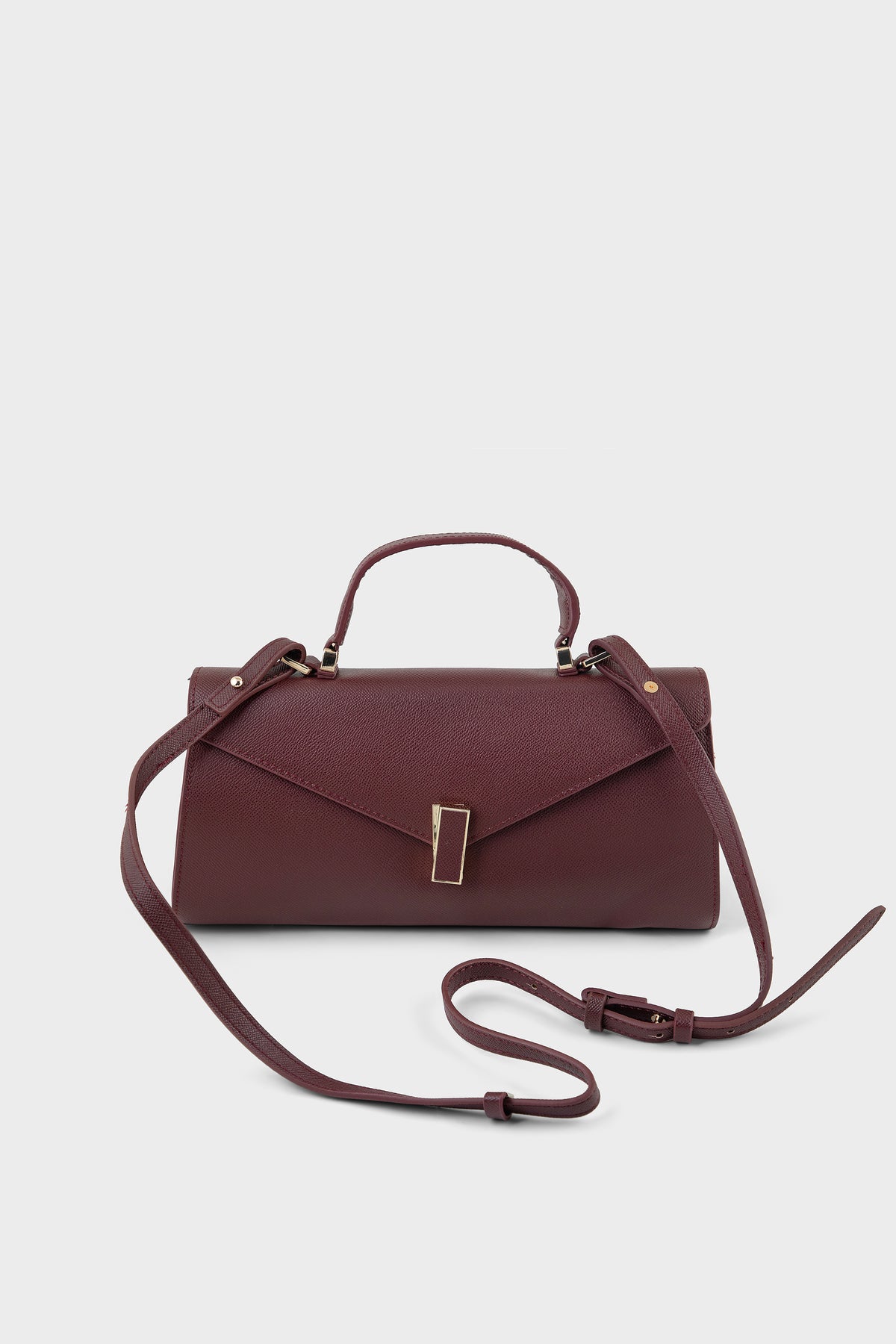 Top Handle Hand Bags BH0233-Maroon