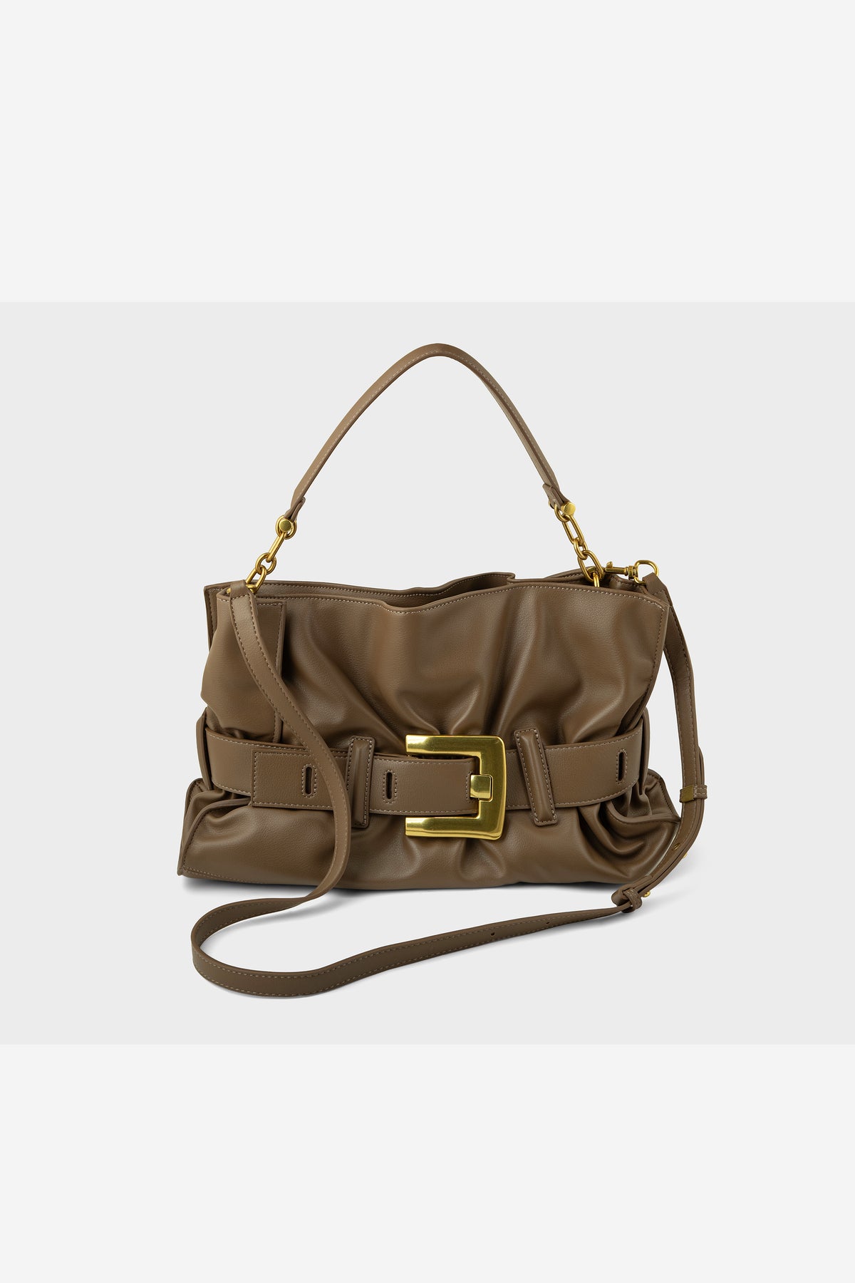 Formal Shoulder Bags BS2308-Tan